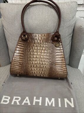 Brahmin Melbourne amazing like new condition!